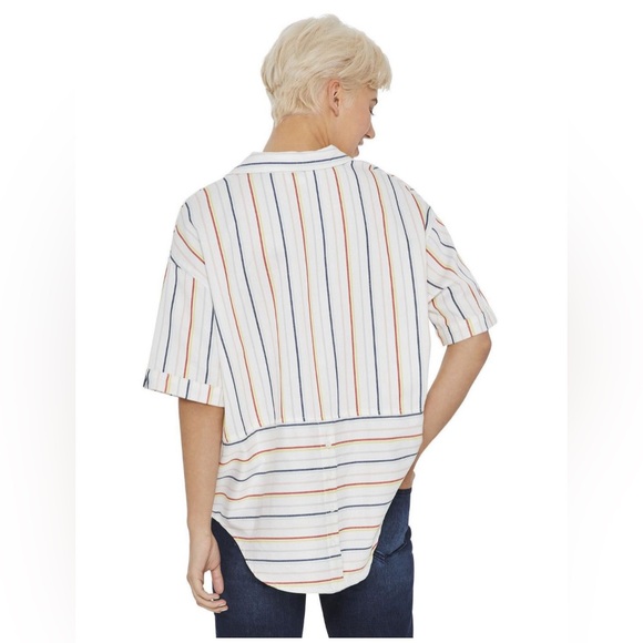 Love Ellen DeGeneres design, pullover striped top, 3X - Picture 2 of 7
